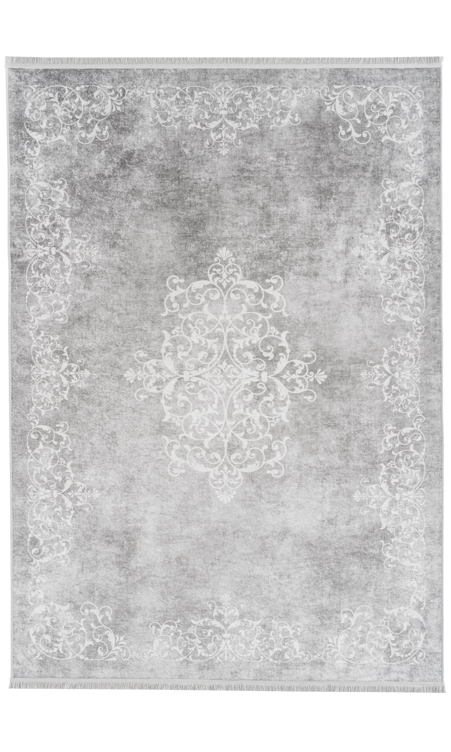 Knidos Waschbarer Vintage Teppich