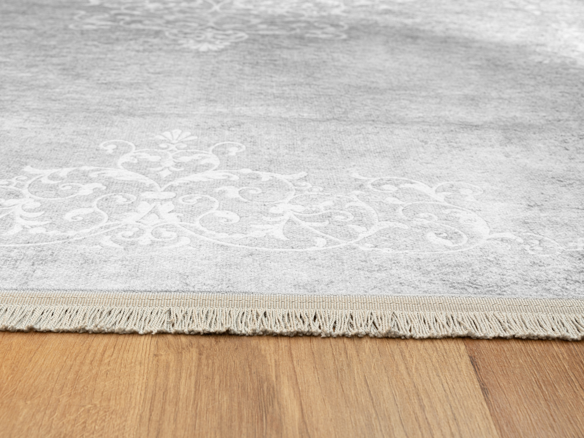 Side Waschbarer Vintage Teppich