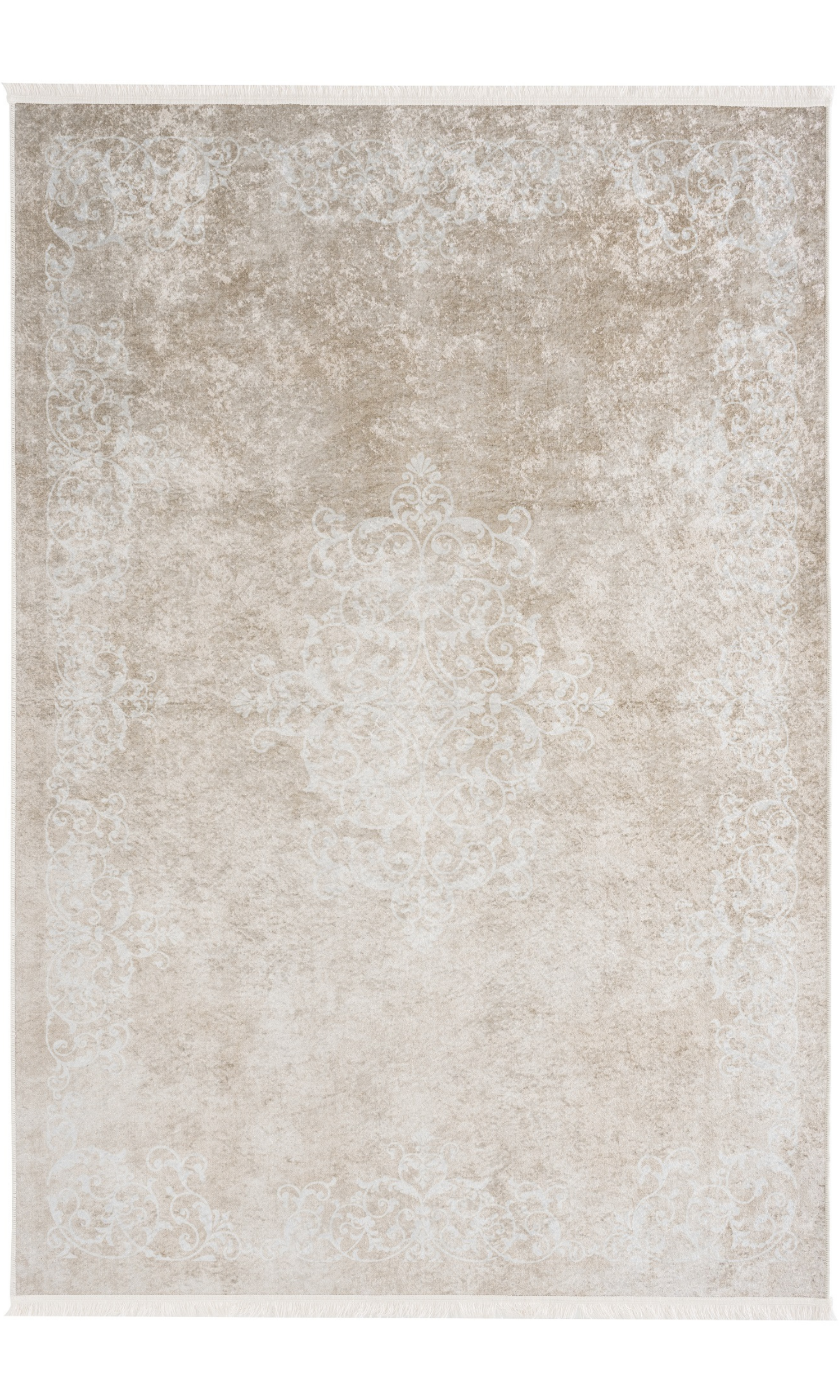 Knidos Waschbarer Vintage Teppich