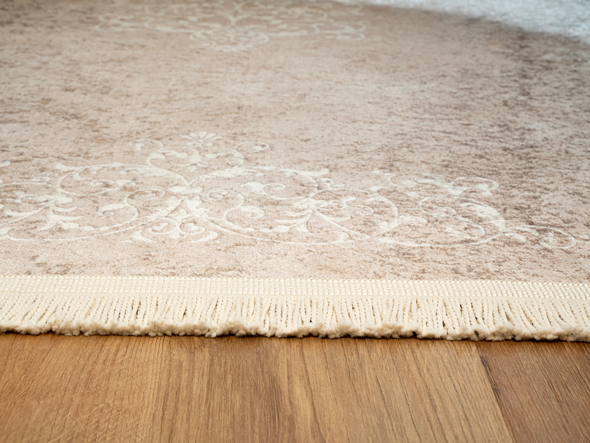 Side Waschbarer Vintage Teppich