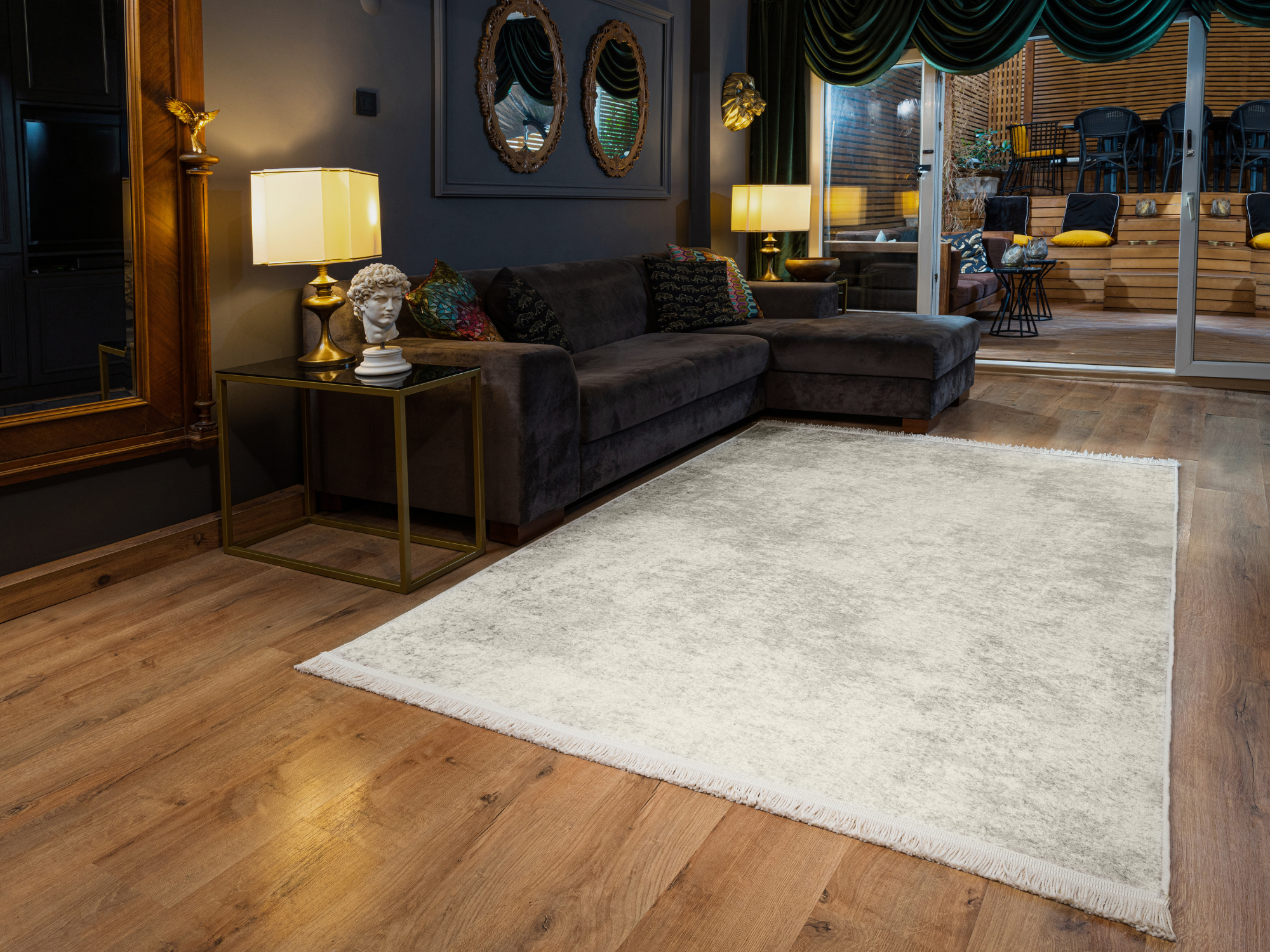 Letoon Waschbarer Teppich