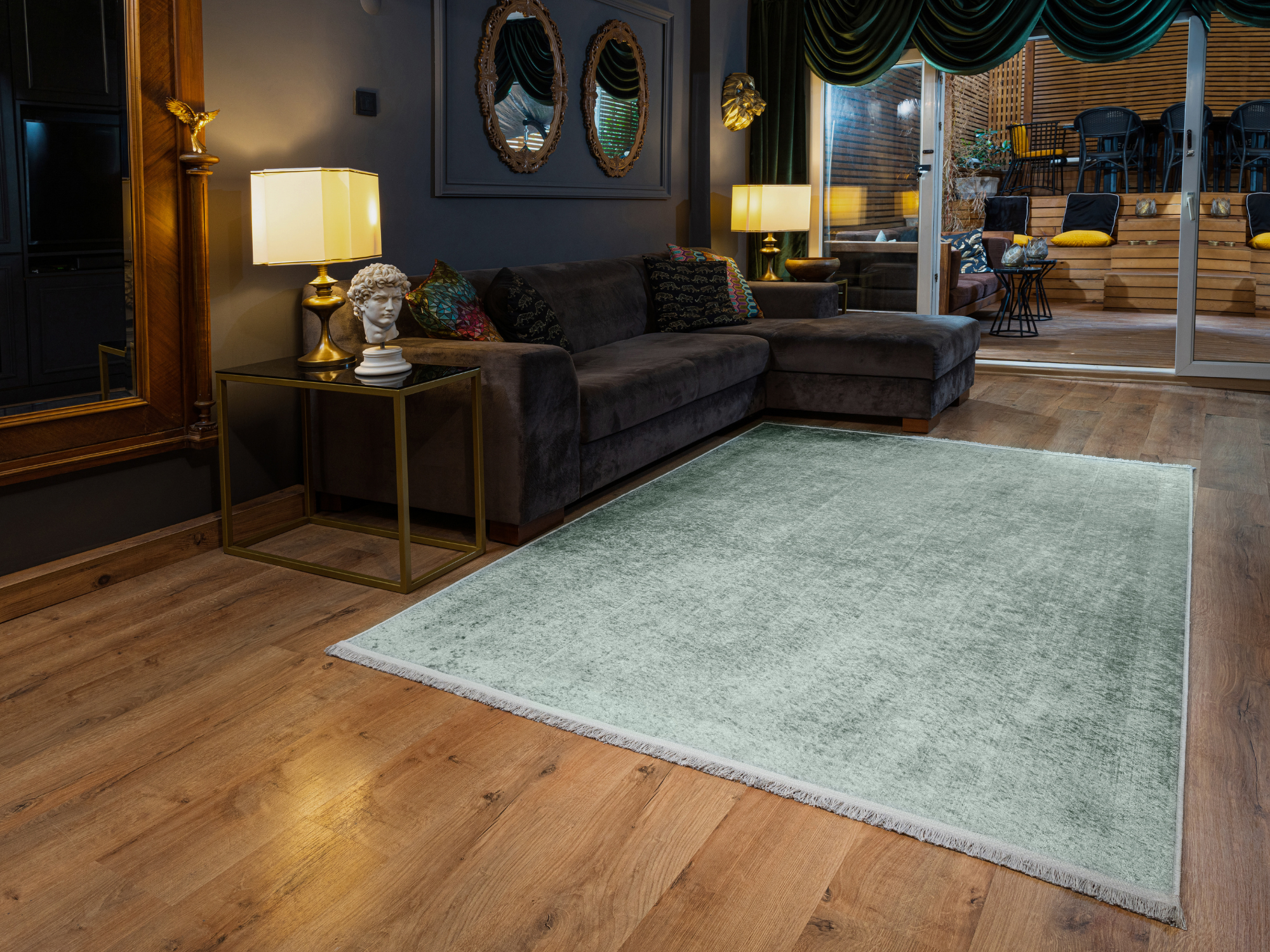 Letoon Waschbarer Teppich