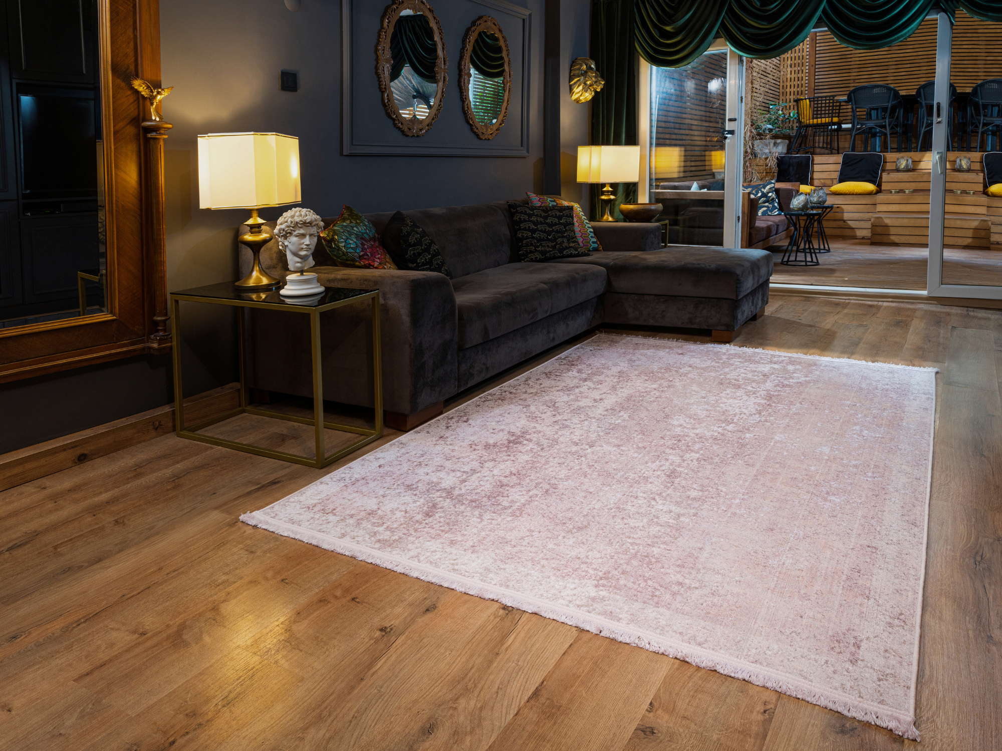 Letoon Waschbarer Teppich