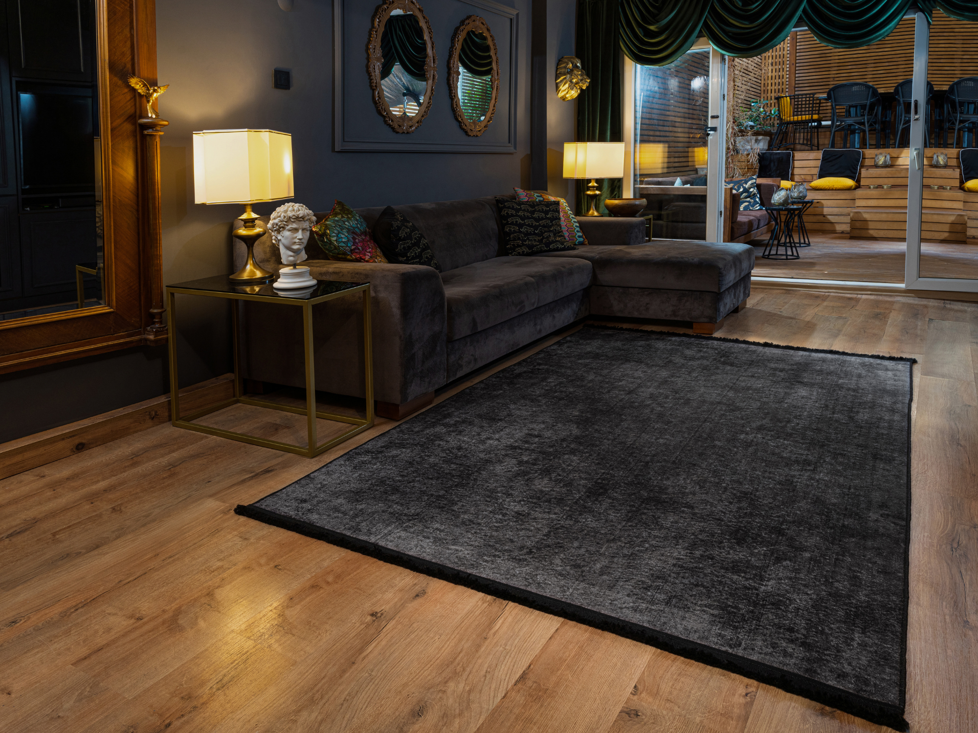 Letoon Waschbarer Teppich