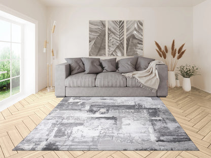 Patras Rechteckiger Teppich – Weich & Bequem